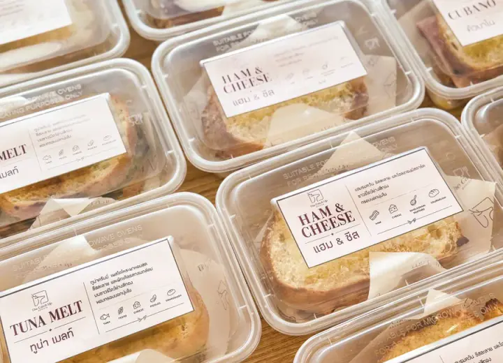 catering sandwich boxes จาก The Catch Up Bakeroom ลาดกระบัง